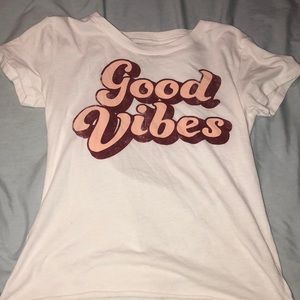 Good Vibes tee!